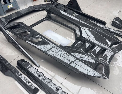 DK Style Dry Carbon Body Kit Revuelto Body Kit Include Front Lip Side Skirt