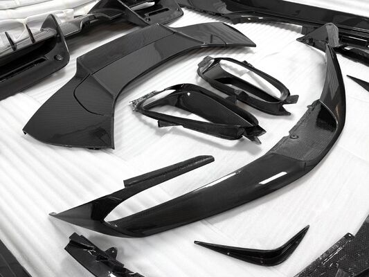 Rytf Style Ferrari SF90 Body Kit Carbon Fiber Automotive Body Kit