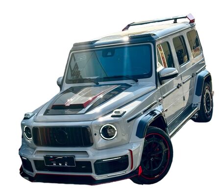 carbon W464 Body Kit Mercedes Benz Body Kit For G Class 2018+ Upgrade G900 Rocket