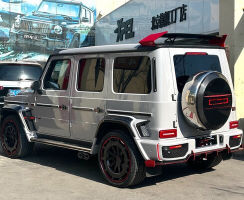 carbon W464 Body Kit Mercedes Benz Body Kit For G Class 2018+ Upgrade G900 Rocket