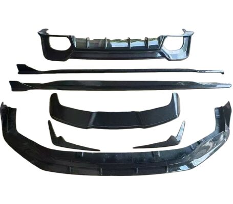 PK Style Audi RS6 Body Kit Carbon Fiber Audi RS7 Body Kit Black