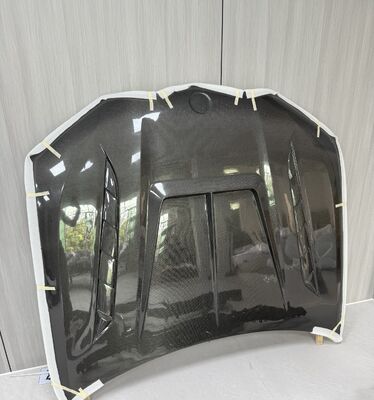 G07 Carbon Fiber Hood Bonnet Engine Cover LD Style BMW X7 Body Kit