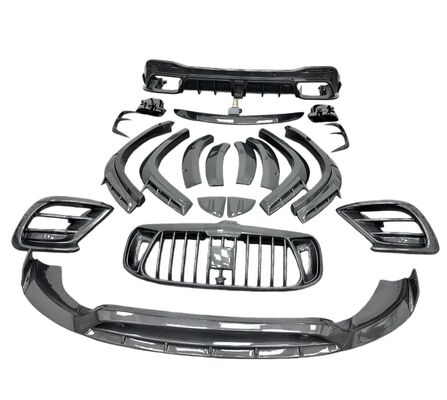 GLS63 Mercedes Body Kit MSY Style Wide Wheel Arch Cars Body Kit