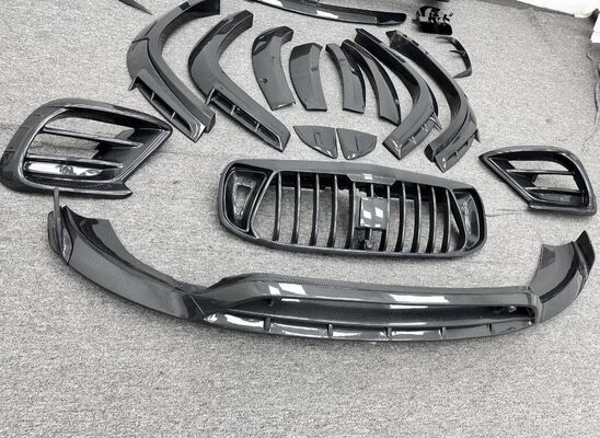 GLS63 Mercedes Body Kit MSY Style Wide Wheel Arch Cars Body Kit