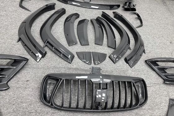 GLS63 Mercedes Body Kit MSY Style Wide Wheel Arch Cars Body Kit