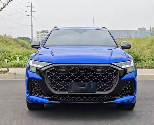 Front Rear Bumper Body Kit Audi Q8 RSQ8 2019-2023 Upgrade To RSQ8 2024+