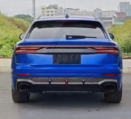 Front Rear Bumper Body Kit Audi Q8 RSQ8 2019-2023 Upgrade To RSQ8 2024+