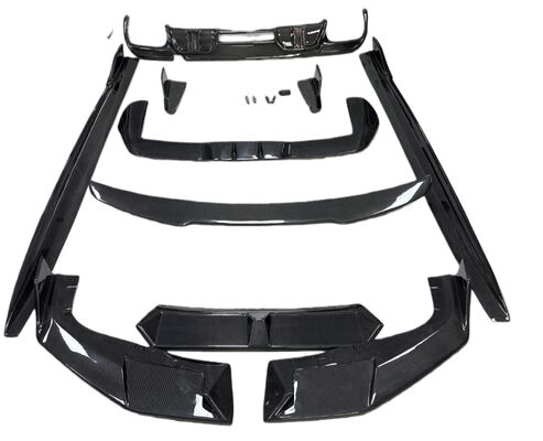 LD Style Carbon Fiber Body Kit BMW Body Kit For X5M F95 Rear Diffuser Spoiler