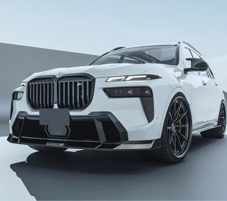 2023-2025 BMW X7 Body Kit FD Style Body Kit Carbon Front Lip Skirt Rear Diffuser
