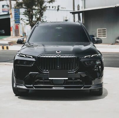 2023-2025 BMW X7 Body Kit FD Style Body Kit Carbon Front Lip Skirt Rear Diffuser