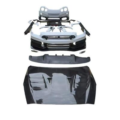 Gtr35 Body Kit Bumper Nissan Body Kit Hood Wheel Eyebrow Spoiler