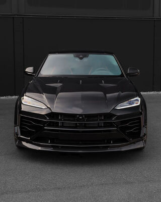 N Style Lamborghini Body Kit Carbon Body Kit Front Lip Side Skirts Spoiler Rear Diffuser