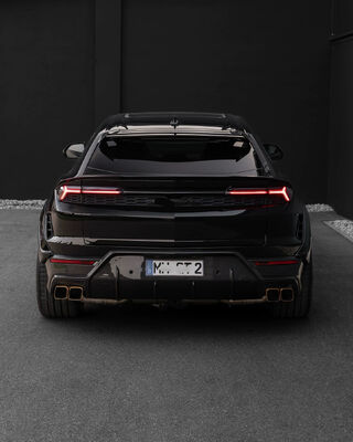 N Style Lamborghini Body Kit Carbon Body Kit Front Lip Side Skirts Spoiler Rear Diffuser