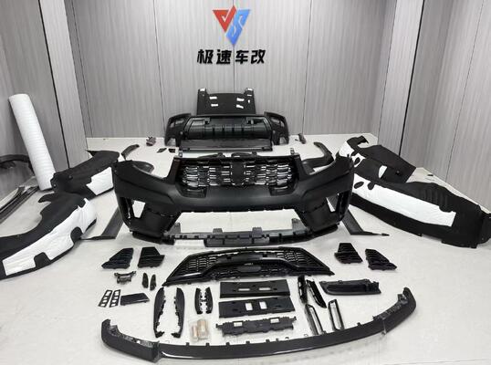 2024 Tank 700 Body Kit Hi4-T First Limited Edition Front And Rear Bumpers