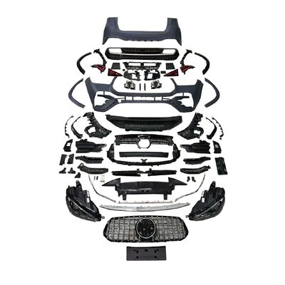 63AMG Mercedes GLE Body Kit Front Rear Bumper Body Kit Black