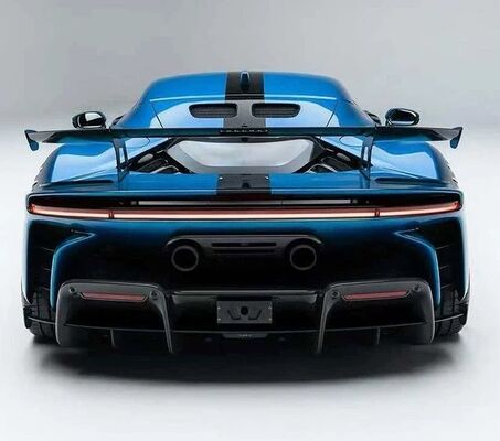 SF90 XX Ferrari Body Kit Carbon Fiber Car Bumpers Front Lip Side Skirts Rear Diffuser