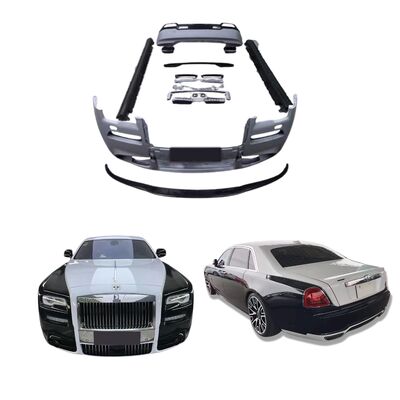 1 GEN To 2 GEN Facelift Rolls Royce Ghost Body Kit Car Bumpers And Headlight