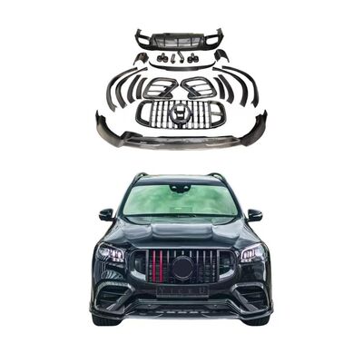 BRABS Carbon Fiber Body Kit Wheel Eyebrow Spoiler GLS 63 Body Kit