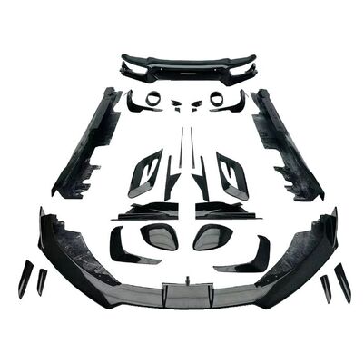 Dry Carbon Ferrari Portofino Body Kit Front Lip Rear Diffuser Side Skirts Bumper