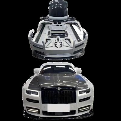 Dry Carbon Fiber Ghost Body Kit Front Bumper Side Skirts Rear Bumper Fender Hood